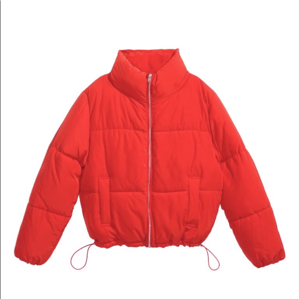 H&M Red Puffer